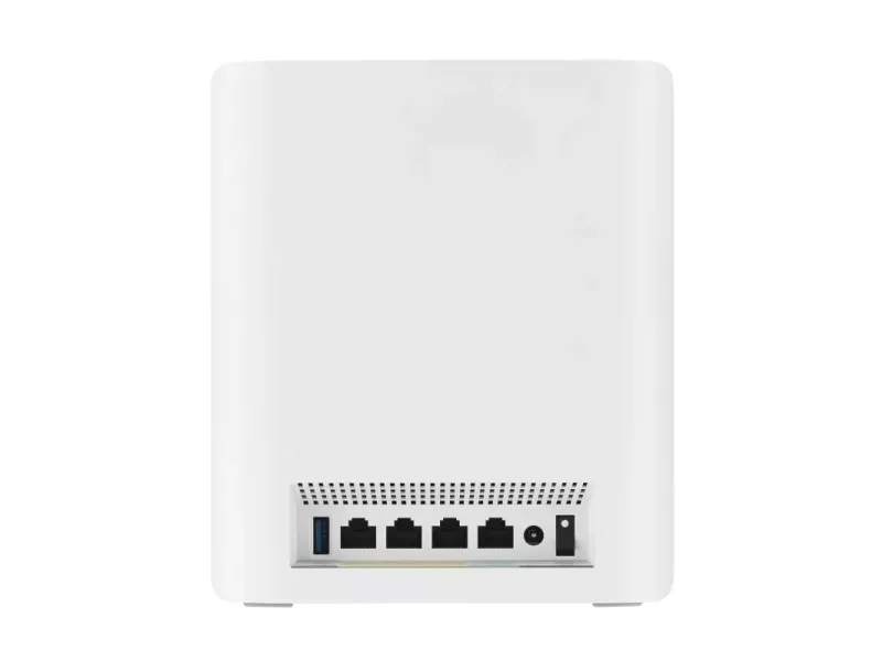 ASUS ZenWiFi BT8 - Wi-Fi-system - (2 routere) - op til 5900 sq.ft - mesh Wi-Fi 7, 2.5GbE, 5GbE, 10GbE Multi-Band