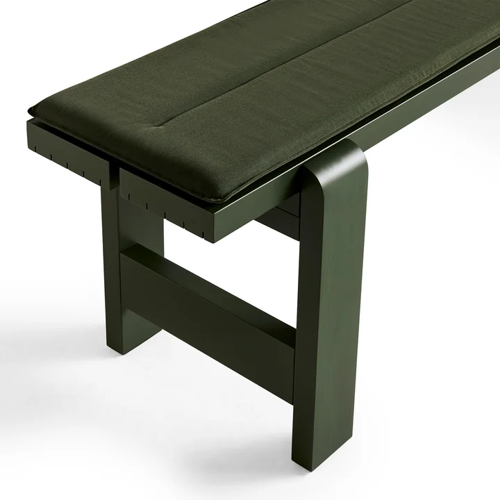 HAY - Weekday Bank, L 111 cm, olive