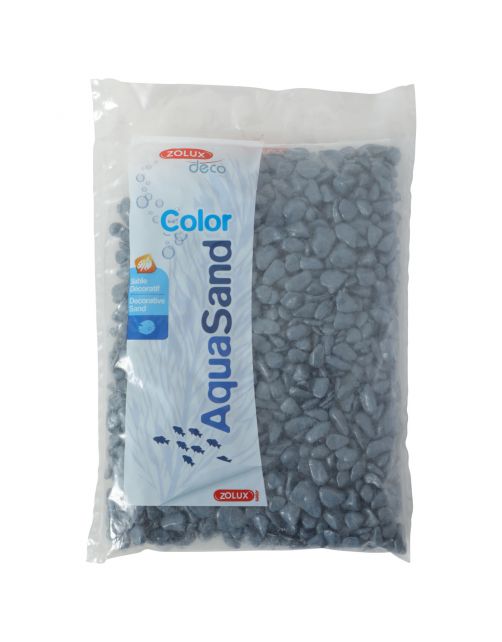 Zolux Ekaï Aquariumgrind - Aquarium - Siergrind - 23x16x2 cm 1 kg Grijs