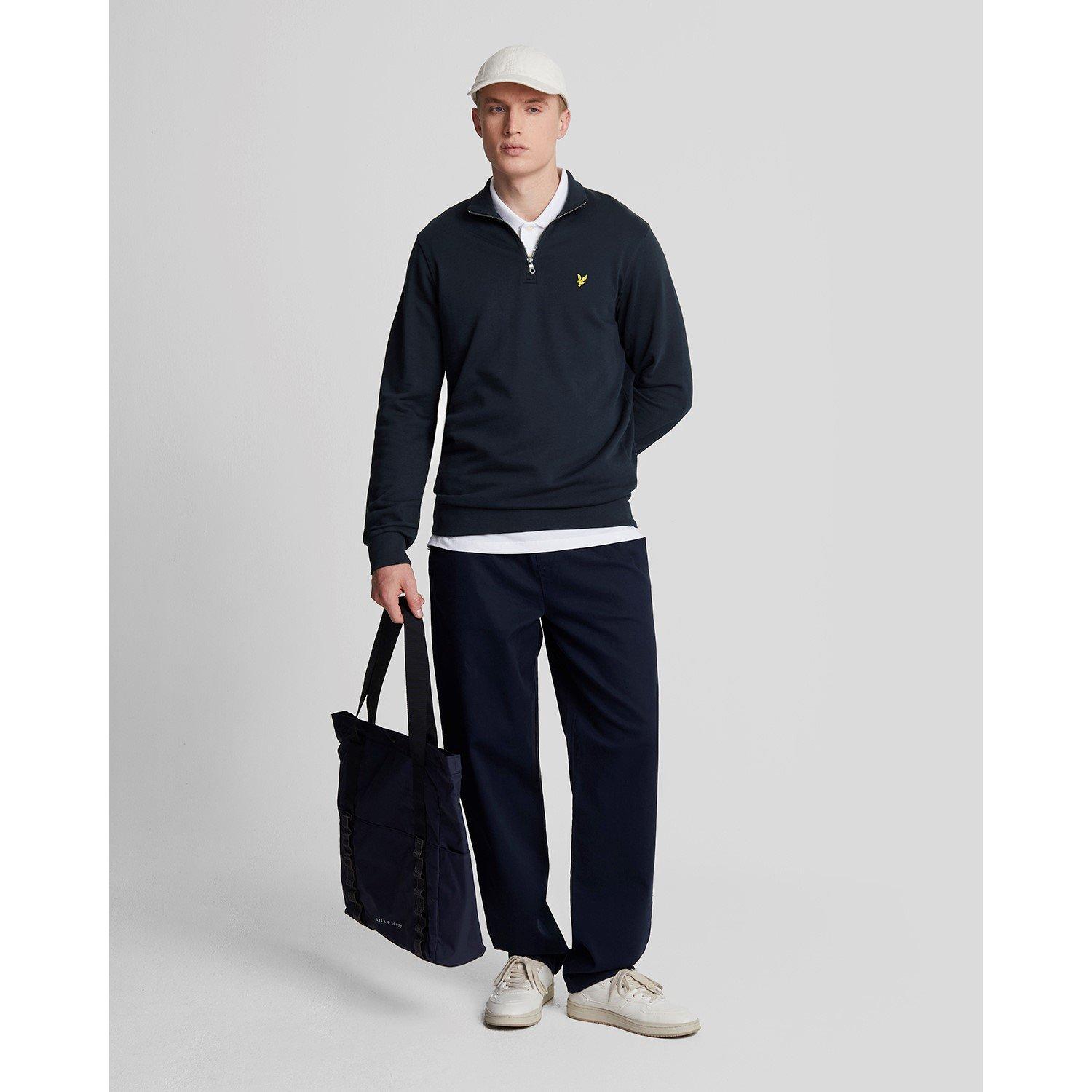 Lyle and Scott 1 4 Zip Sweater