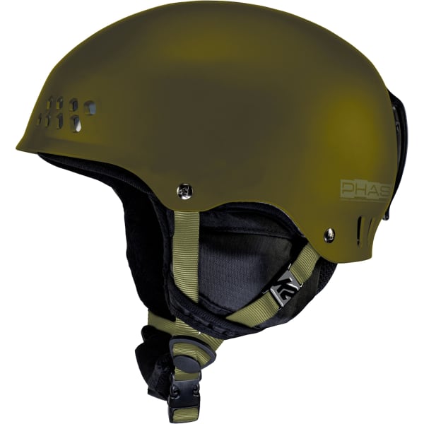 Casque de ski K2 PHASE PRO DARK OLIVE GREEN