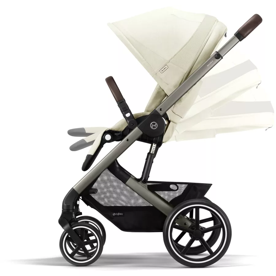 cybex GOLD Kinderwagen Balios S Lux Taupe Seashell Beige