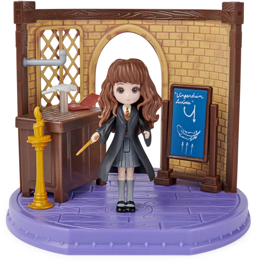 PLAYSET COURS DE SORTILÈGES WIZARDING WORLD - HARRY POTTER