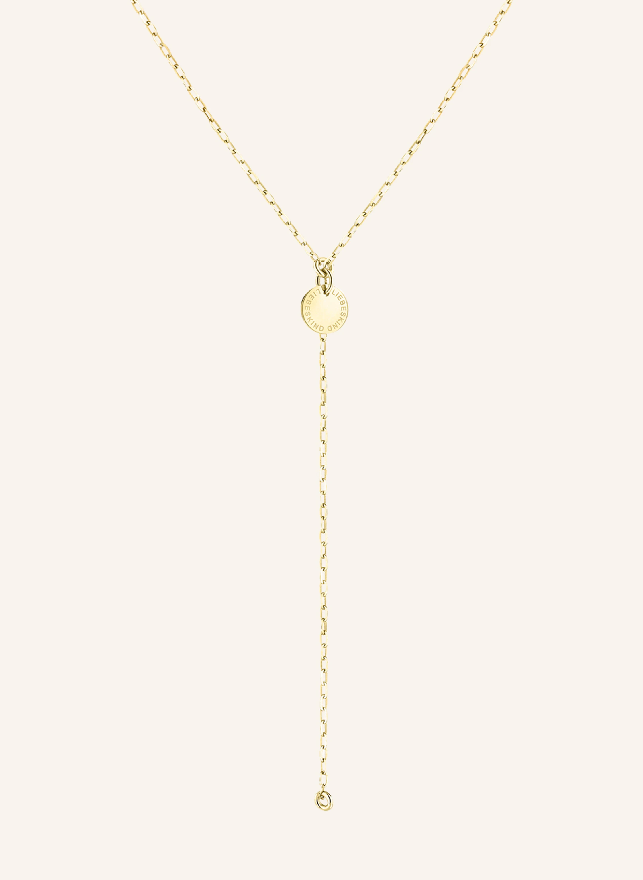 LIEBESKIND Halsketteaus375/ooo Gold