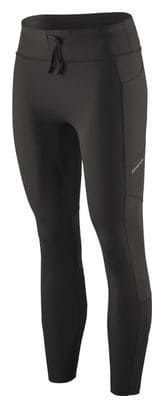 Legging Patagonia Endless Run 7/8 Tights Noir Femme