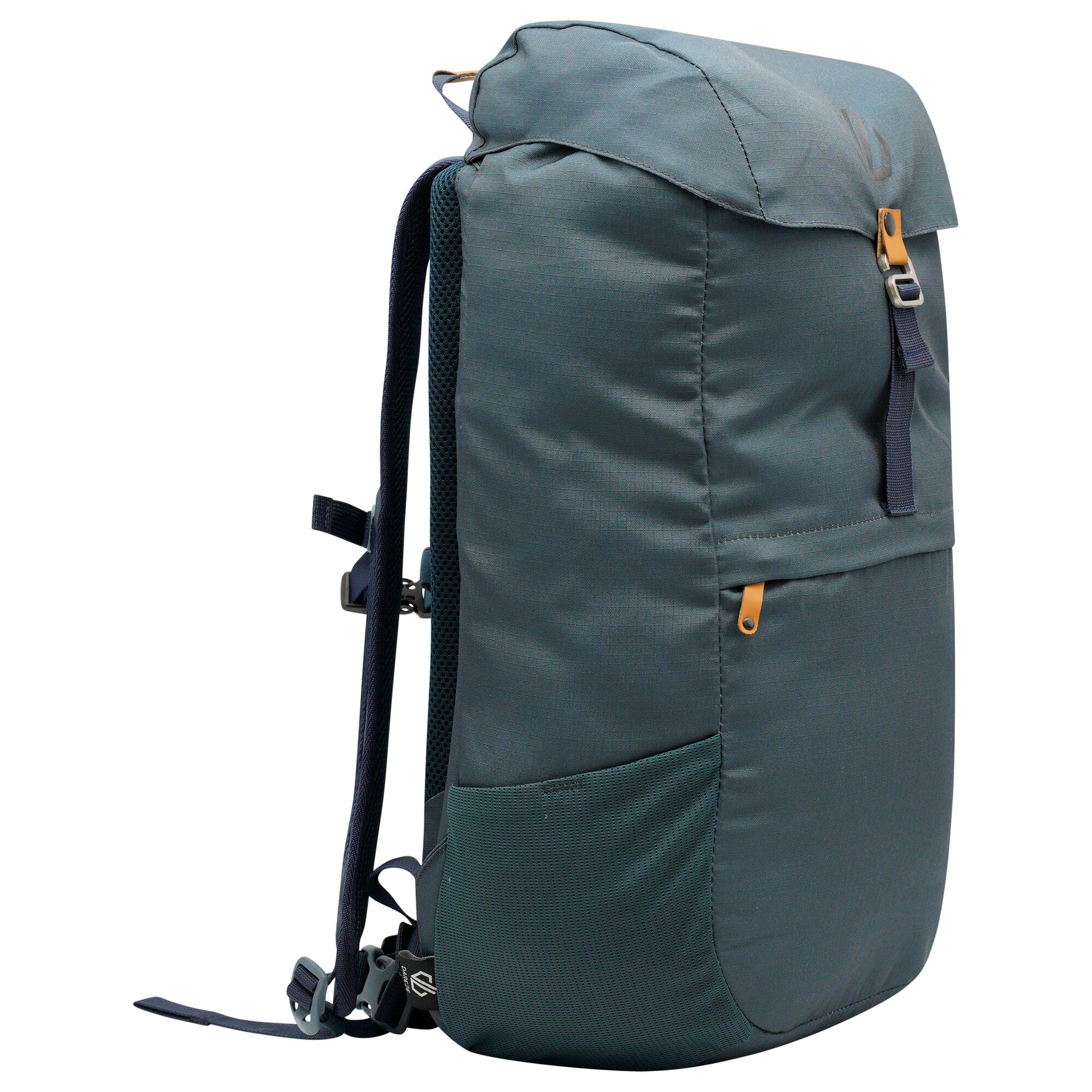 Mochila Offbeat Dare 2b 25L com acabamento em couro