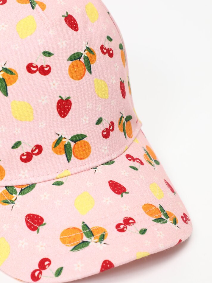 Boné Fruñas Print - Rosa