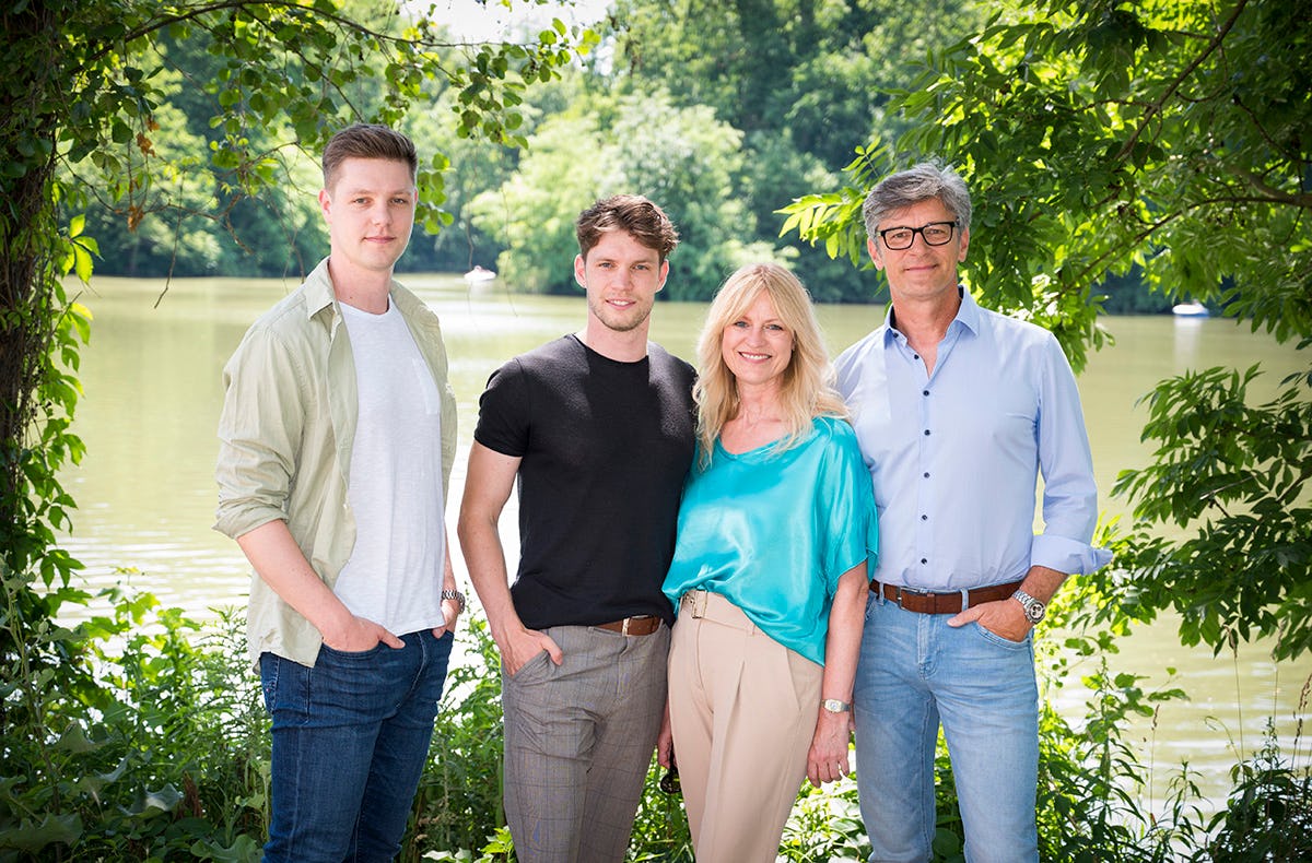 Familien-Fotoshooting in Ludwigsburg als Geschenk