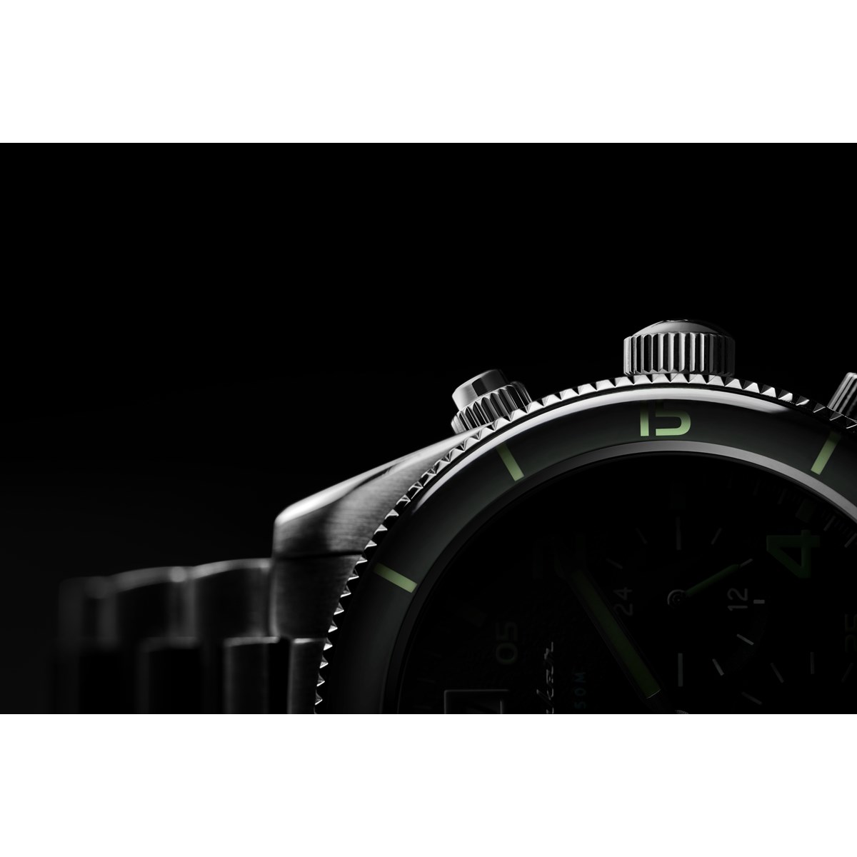 Spinnaker - FLEUSS CHRONO ACIER - SP-5085-11