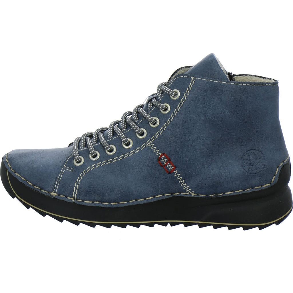 Rieker Stiefel Damen Denim