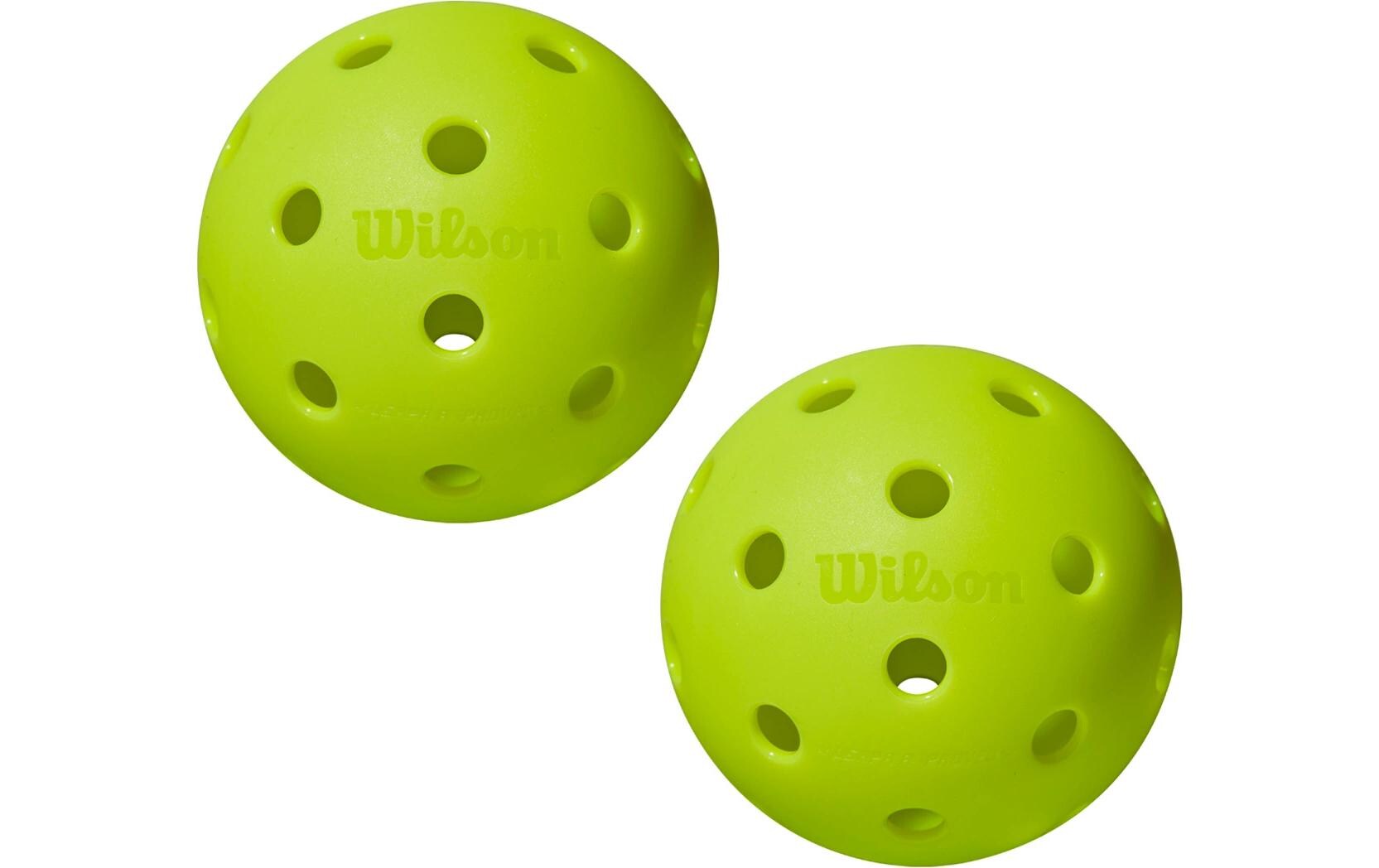 Pickleball Bälle Tru 32 2er-Pack, GelbSpritzgegossener Pickleball