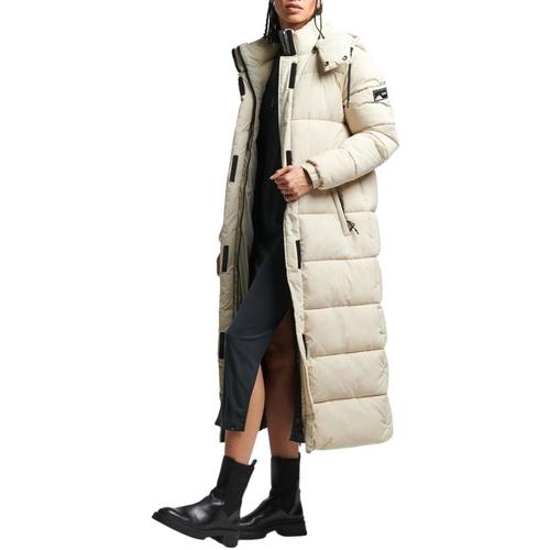 Superdry - TOUCHLINE PADDED JACKET Beige