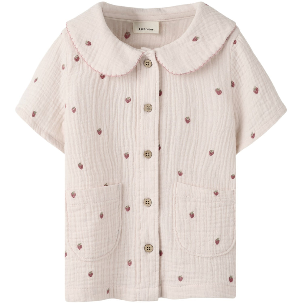 Køb Lil'Atelier Morganite Nmfkamma Ss Loose Skjorte Lil