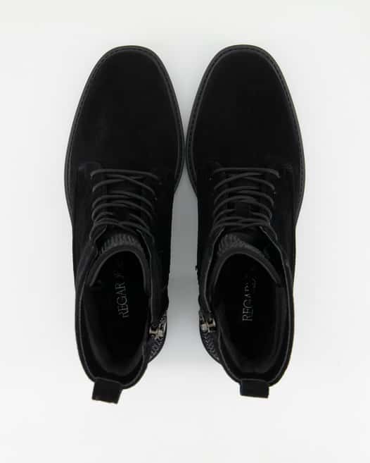Regarde Le Ciel Moira 06 Stiefeletten in Schwarz