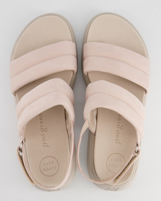 Paul Green Sandale Sandalen in Beige