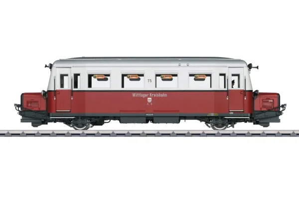 Märklin 55135, Togmodel, Formonterede, T5, Ethvert køn, Metal, Plast, 15 År