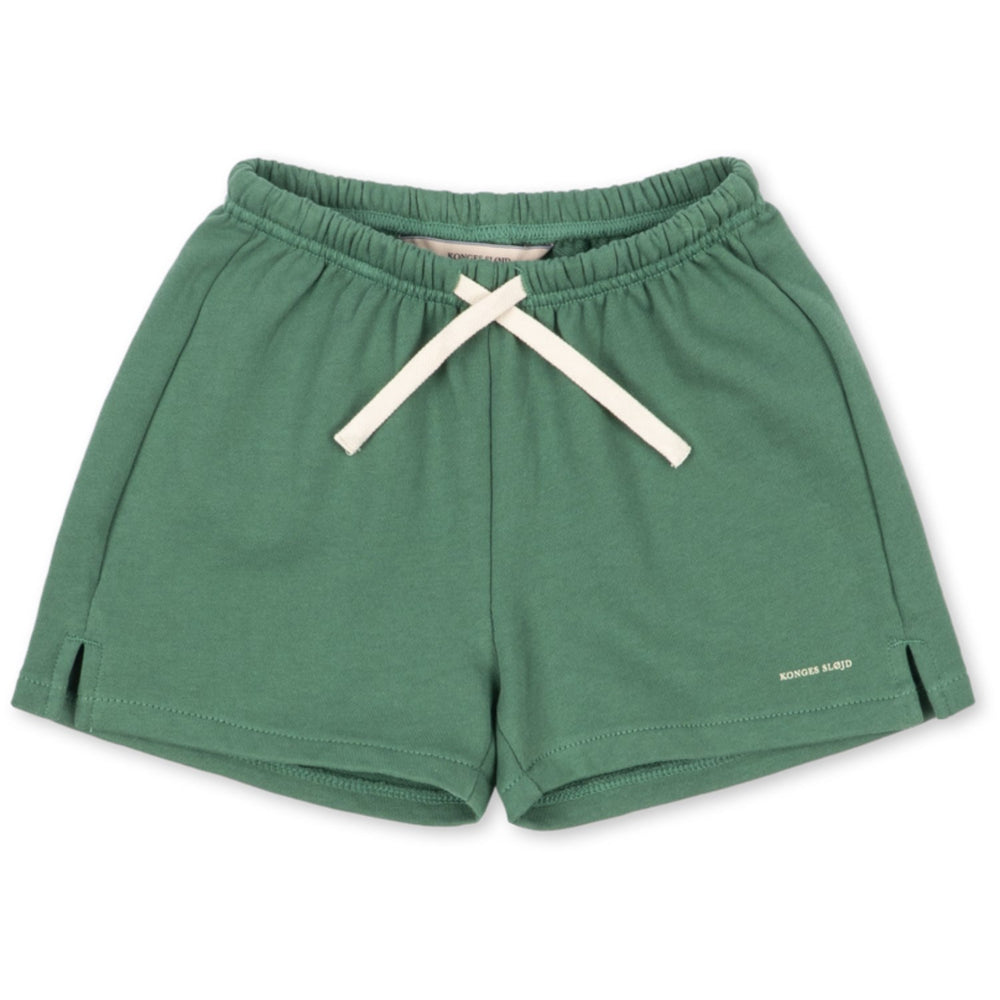 Køb Konges Sløjd Dark Ivy Spotty Sweat Shorts Gots