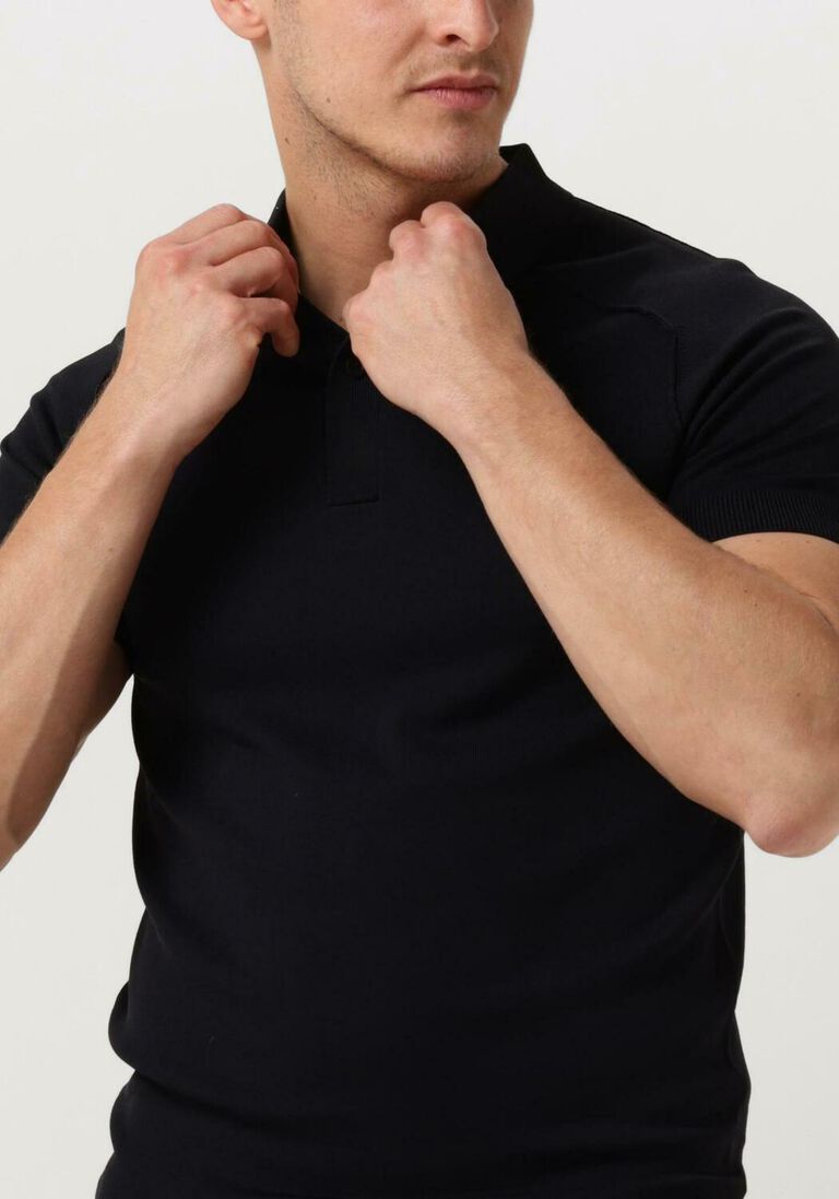 GENTI donkerblauwe genti polo k9116-1260