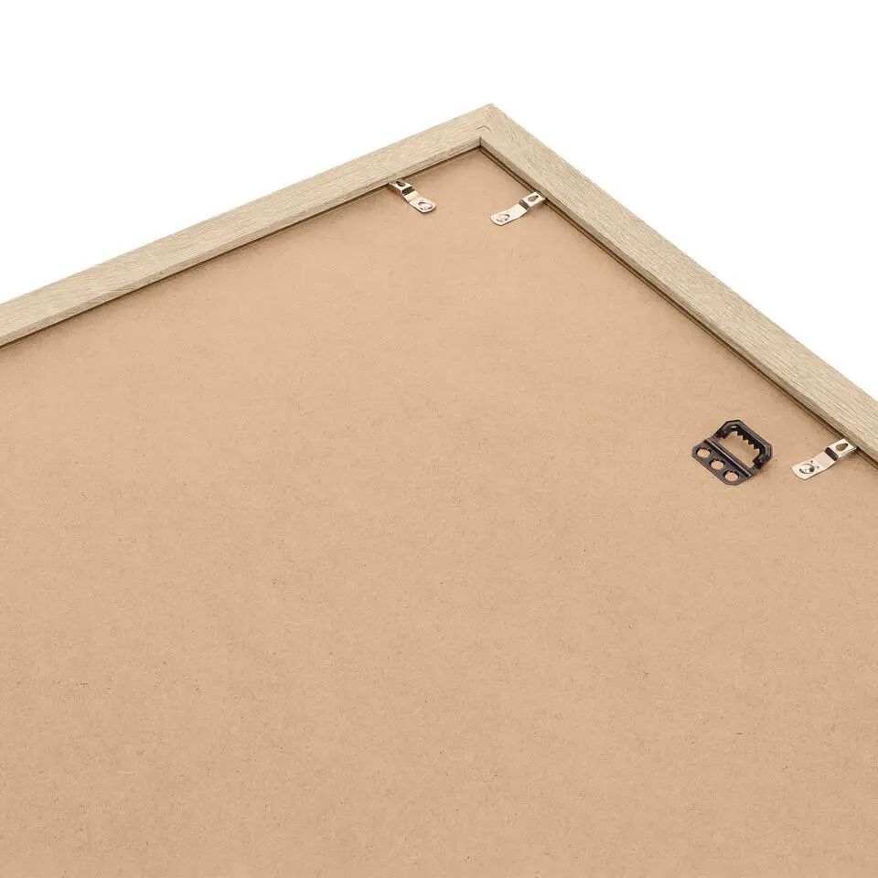 Fotokader - Fotolijst - 60x80 cm - MDF hout - Lichte Eik kleur