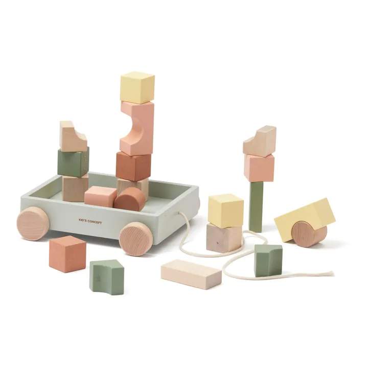 Kid's Concept Wagon avec formes Edvin