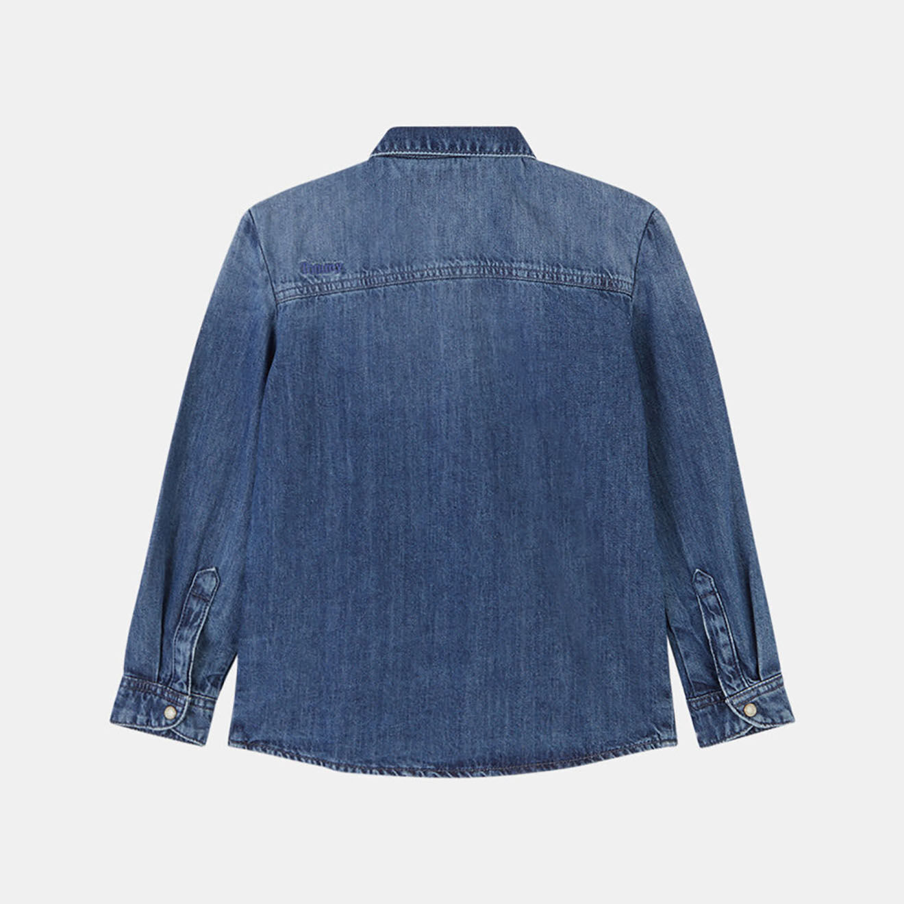 Tommy Hilfiger Chemise en jean bleue