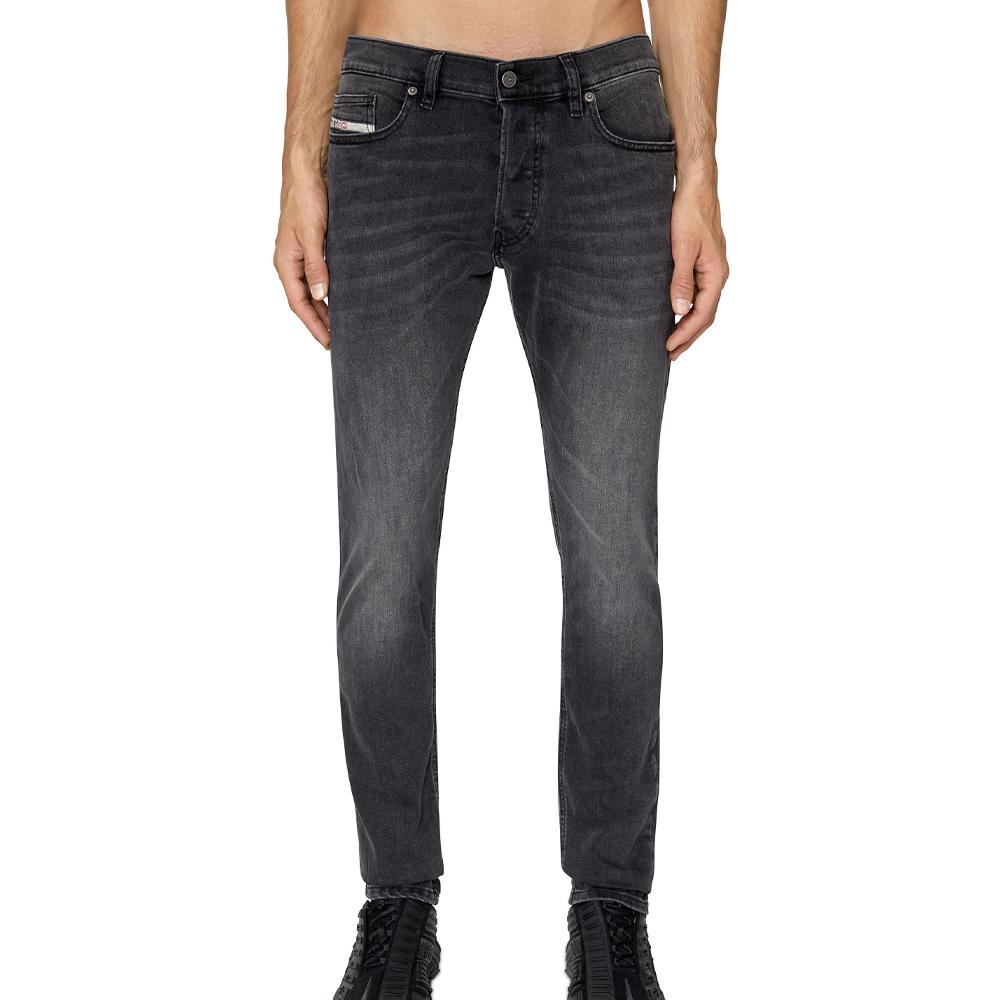 Diesel Jean Slim Gris Homme Diesel Luster
