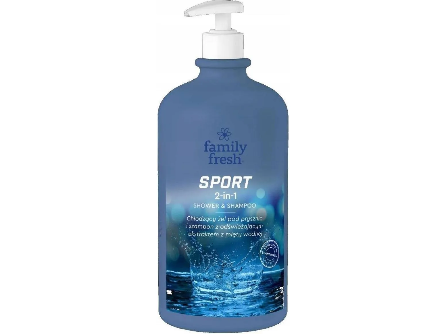 FAMILY FRESH_Sport 2in1 Shower Gel 1000ml