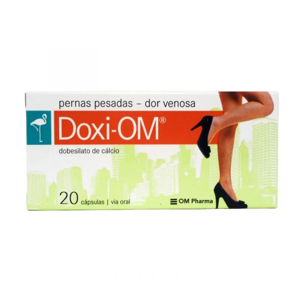 Doxi-OM Pernas Cansadas 500mg x 60 Cápsulas