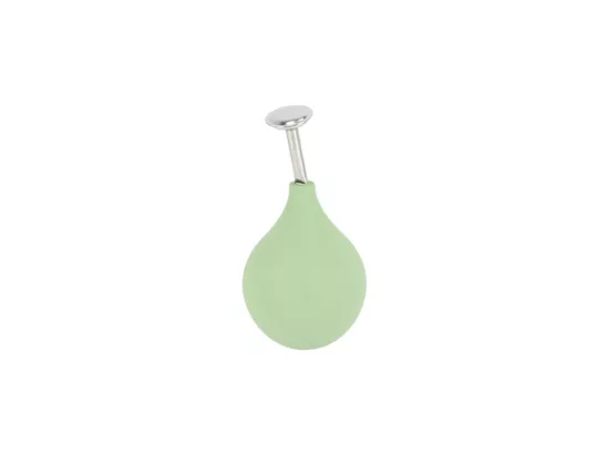 Pulvérisateur en forme de poire - Vert - D 8 x H 11,8 cm