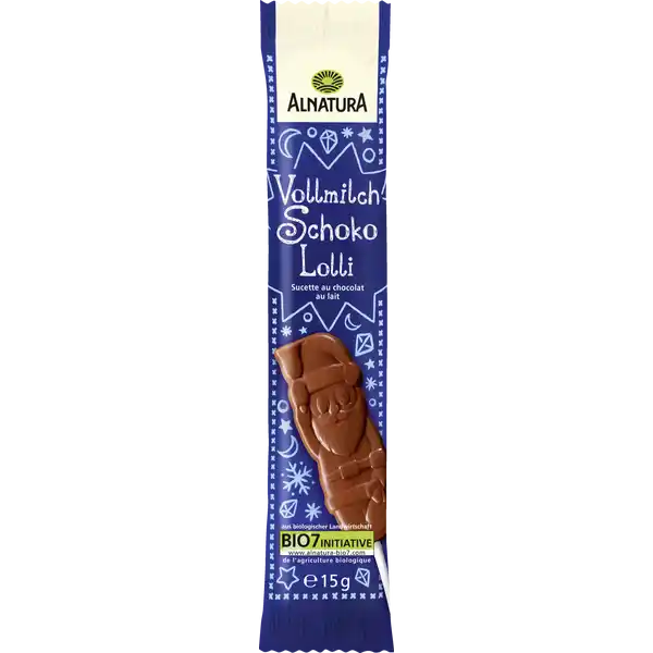 Bio Schoko Lolli Vollmilch