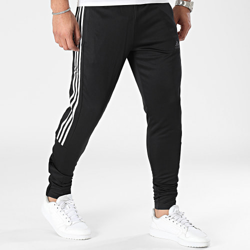 Pantalon Jogging A Bandes Tiro IA3048 Noir
