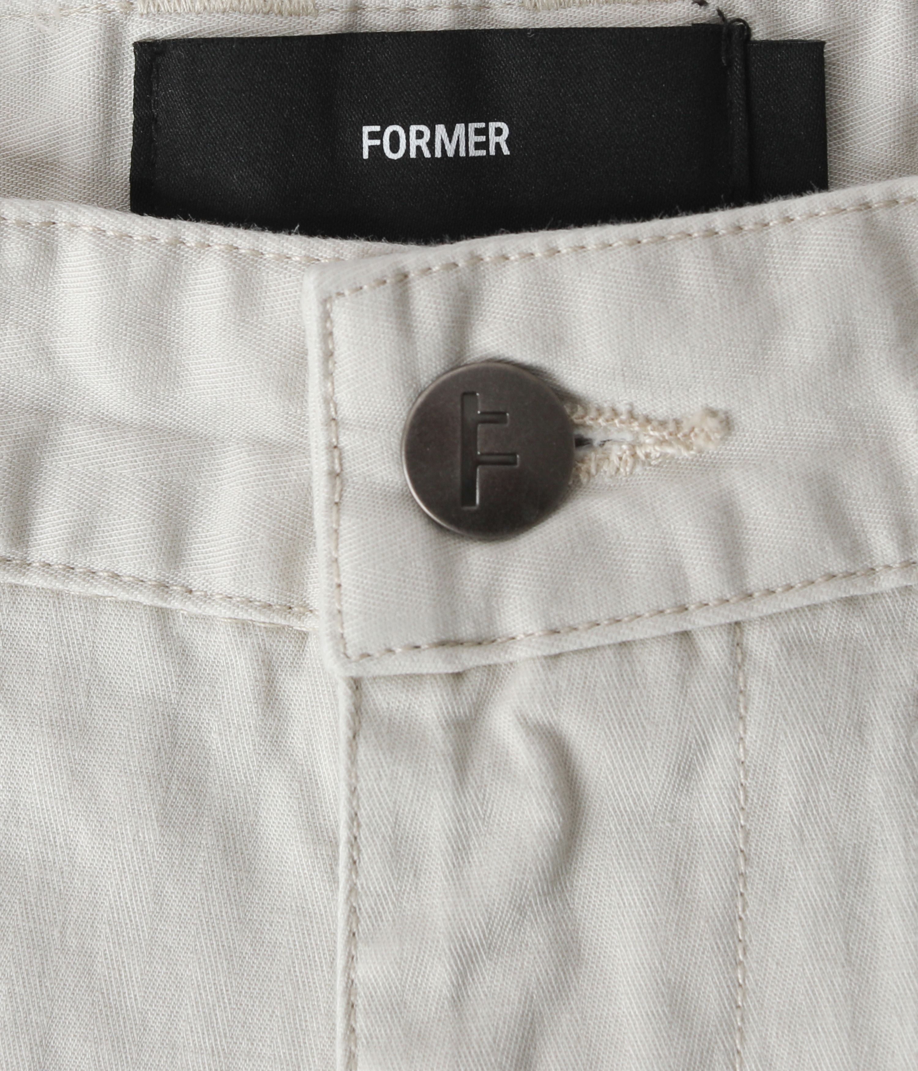 Former Crux Herringbone Pant Ecru