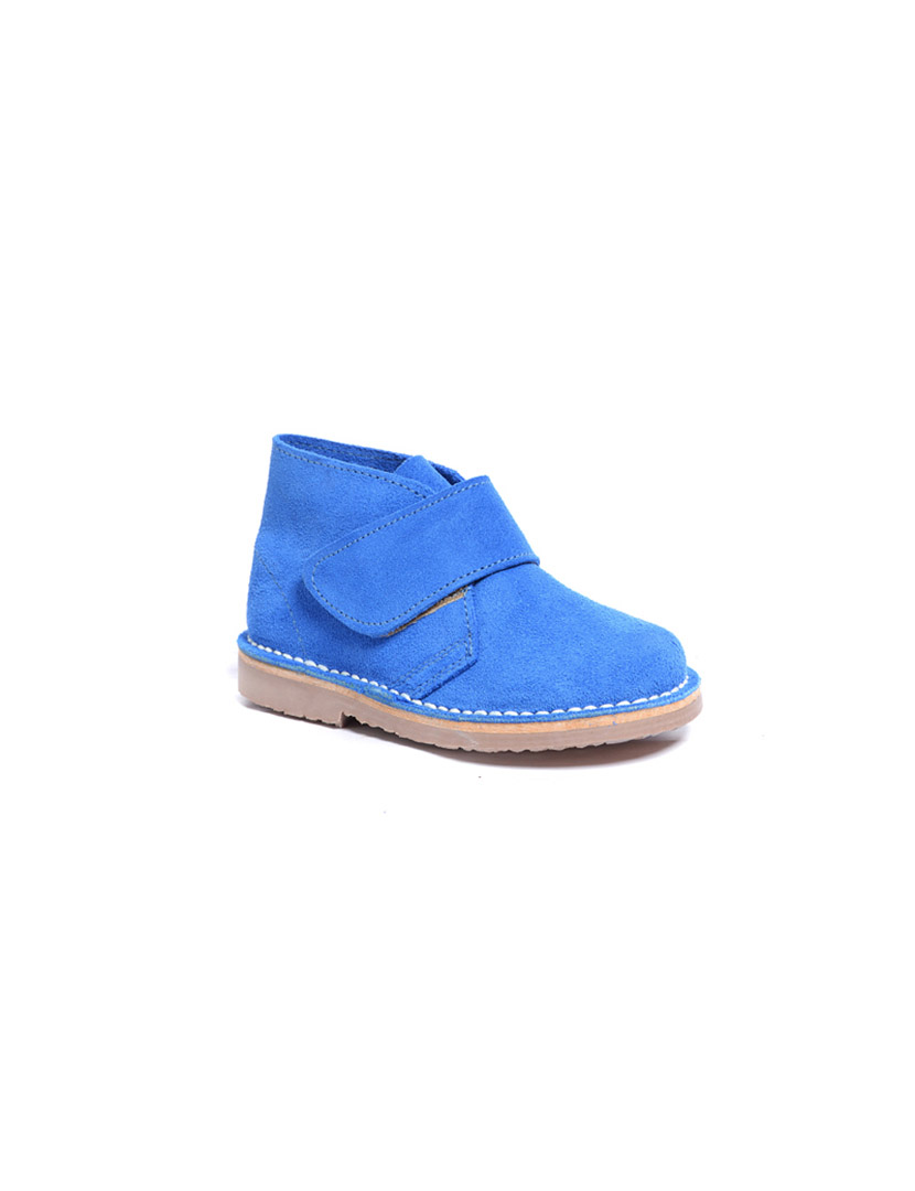 Safari Kids Velcro Boots Blue