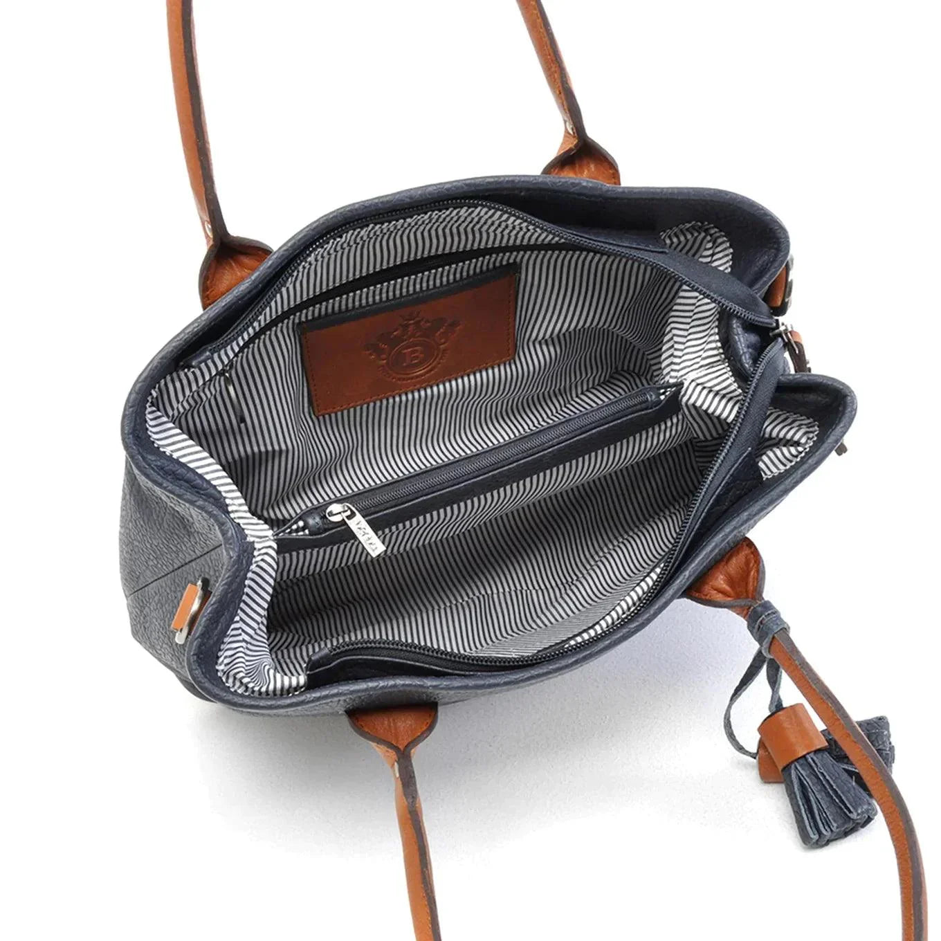 Berba | Chamonix 125-312 | Leren schoudertas