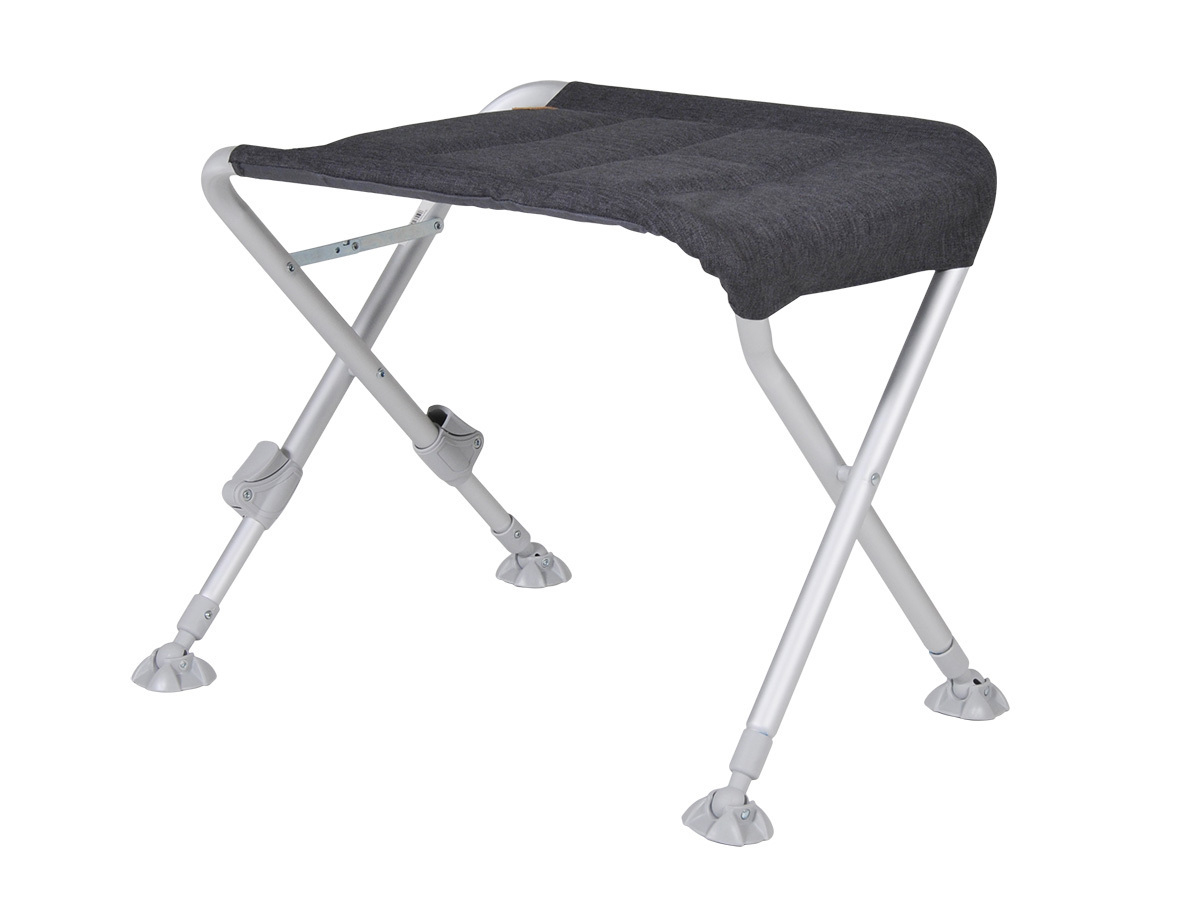 Obelink Ibiza Luxe voetenbank - Grey