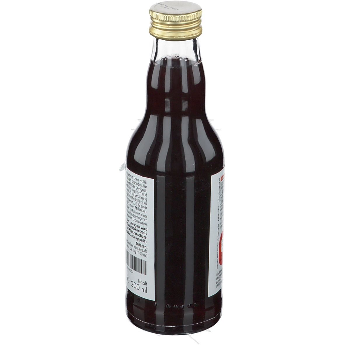 Vitagarten Roter Traubensaft