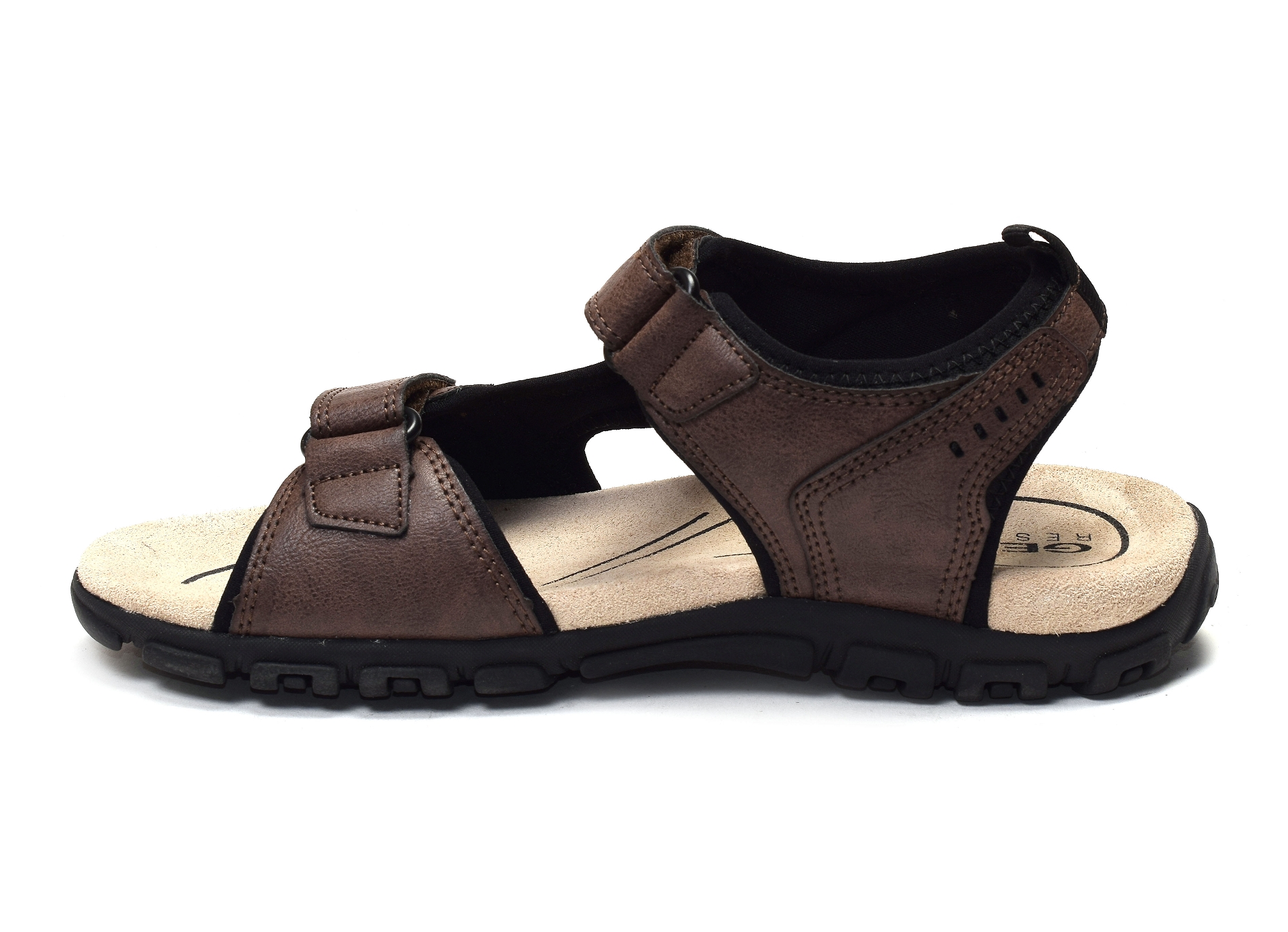 U sandal strada a marron