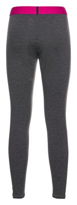 Collant Long Odlo Revelstoke Performance Wool Warm Gris Femme