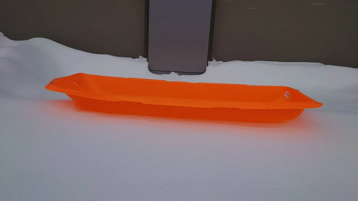 Paris Expedition Sled Orange
