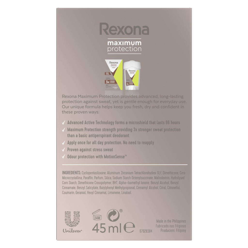 Goeie deoStress Control anti-transpirant deodorant stick - 6 x 45 ml