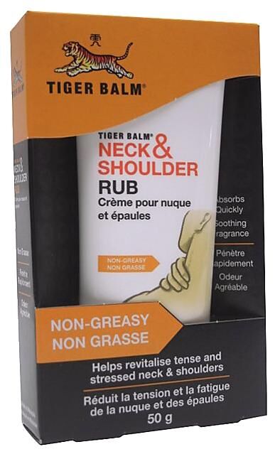 BAUME DU TIGRE - CREME NECK SHOULDER POUR NUQUE ET EPAULES