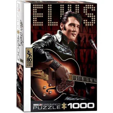 Eurographics Elvis Presley Comeback Konzert, 1000 Teile