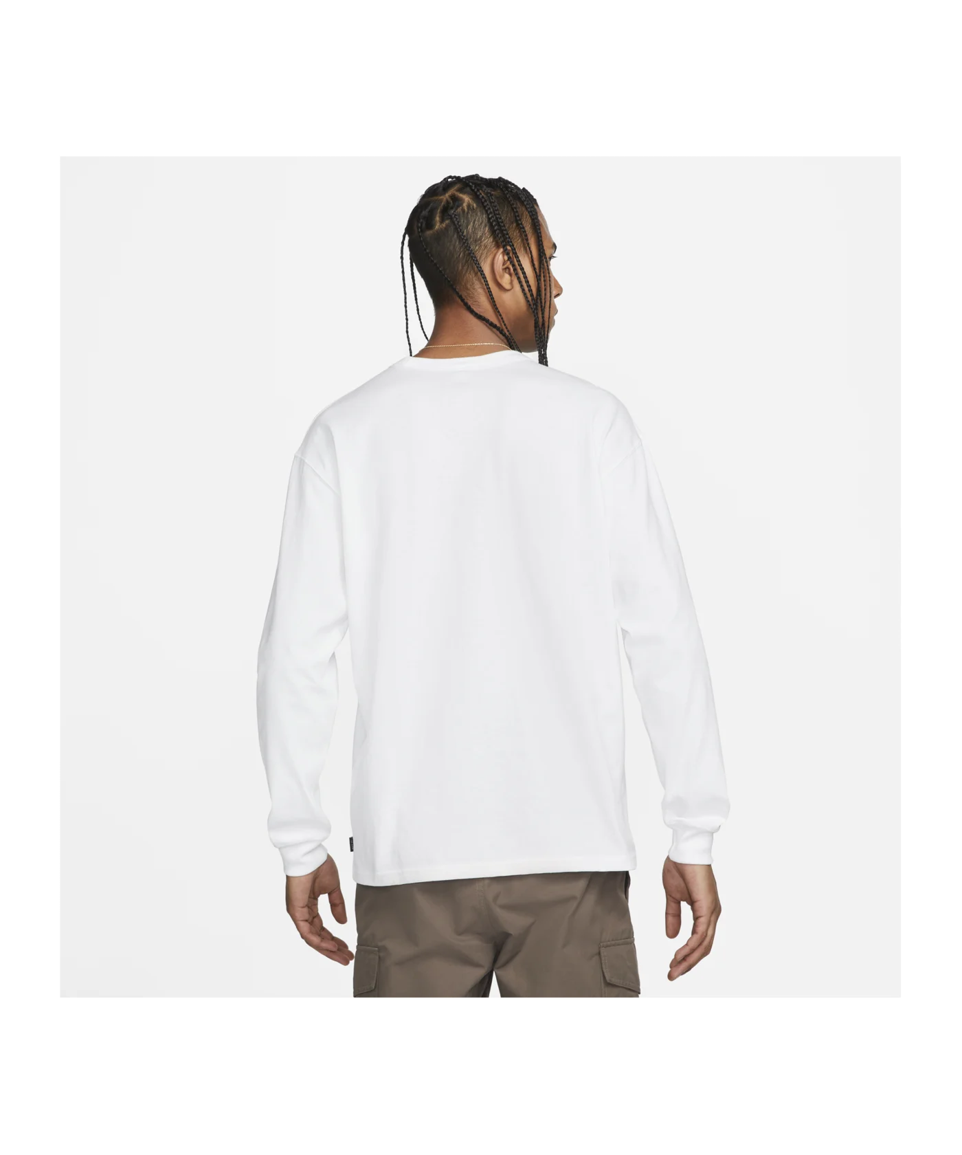 Nike Essential Premium Sweatshirt Weiss F100