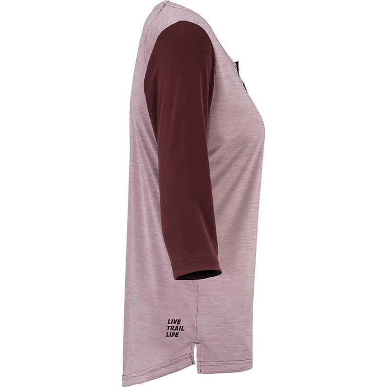IXS Carve X Henley Radtrikot