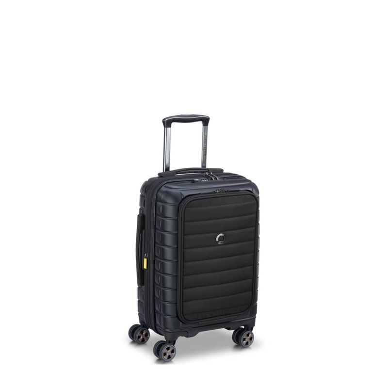 Valise cabine rigide extensible Shadow 5.0 55 cm Noir