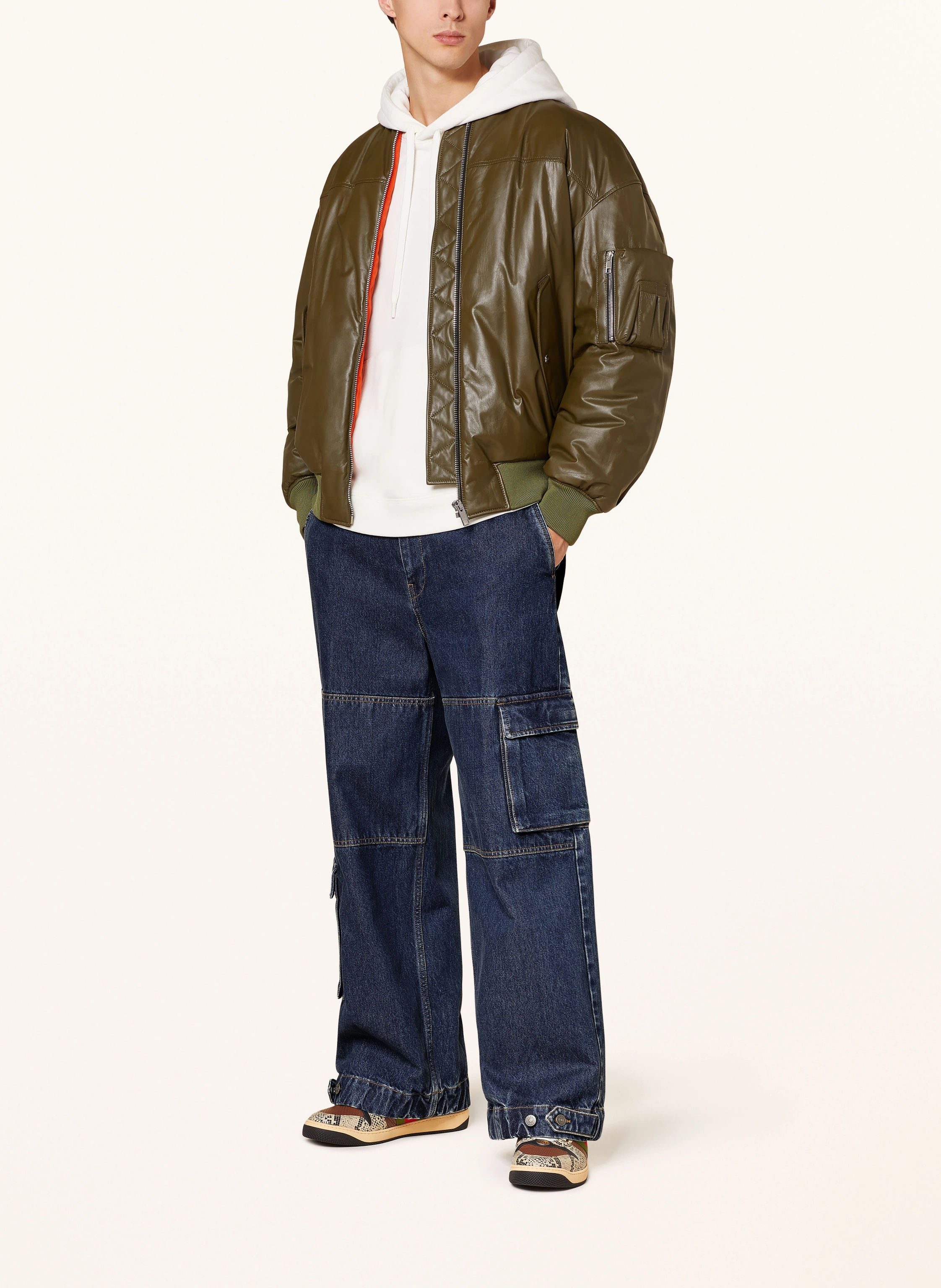 GUCCI Cargojeans Regular Fit