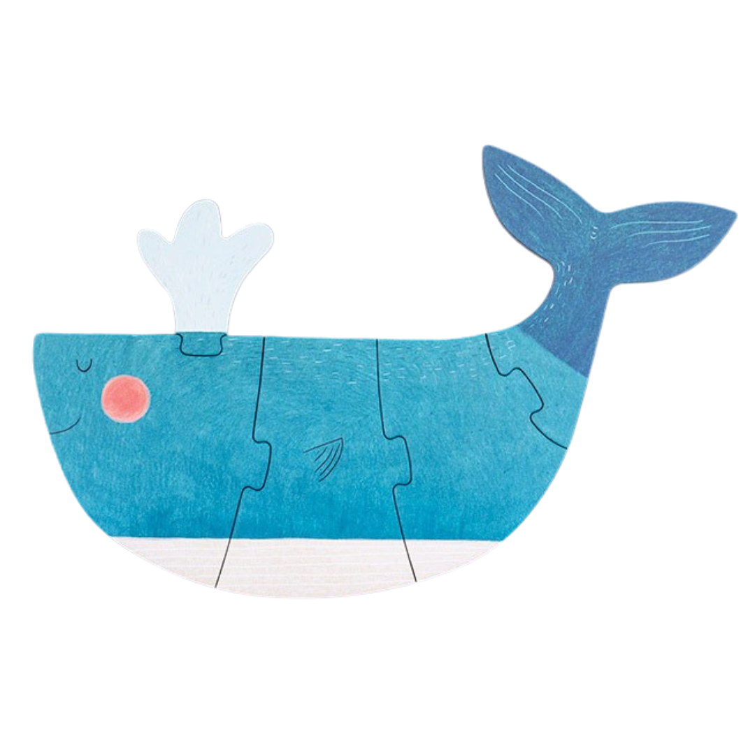 londji puzzel blue - omkeerbaar - 2, 3, 4, 5st