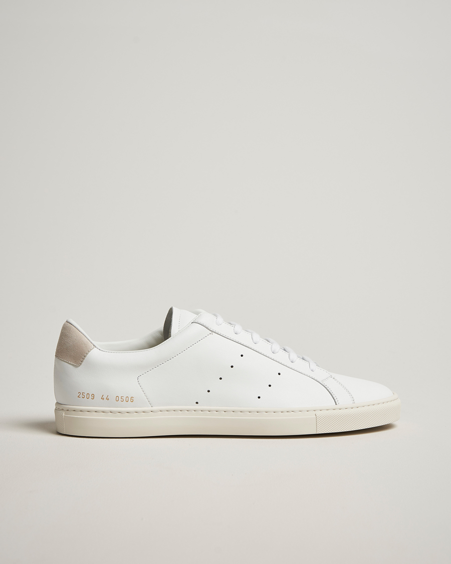 Common Projects Achilles Sport Nappa Leather Sneaker White