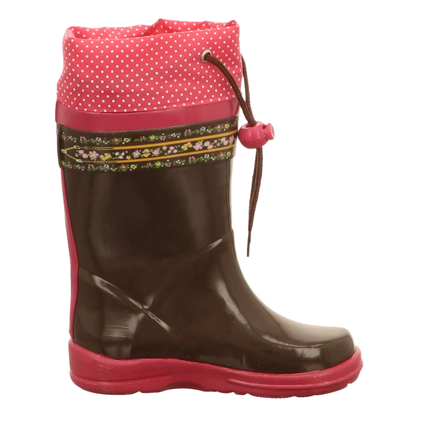 Pölking Gummistiefel braun
