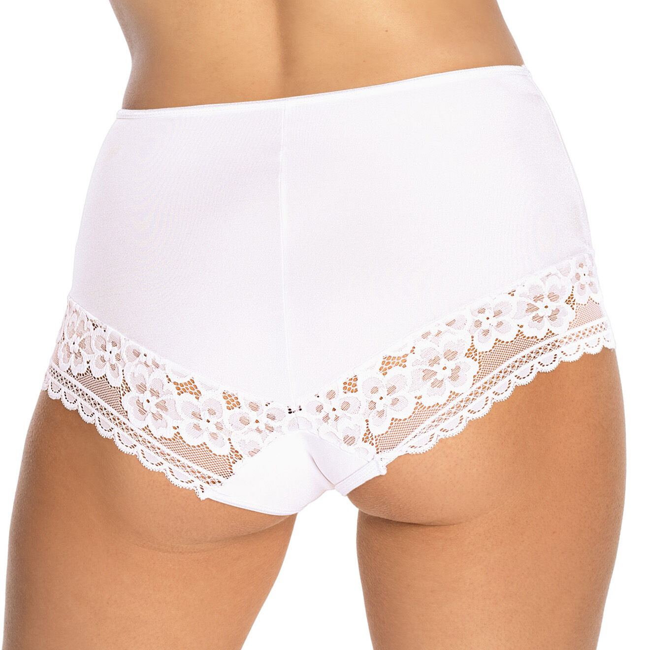 Roza Culotte taille haute Gizela blanche